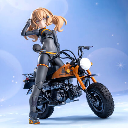 (s)メガミデバイス PUNI☆MOFU レーシングトゥ with Honda Z50J-1 モンキー 送料別880円