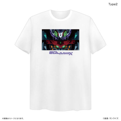 (s)『機動戦士Gundam GQuuuuuuX』 ビッグシルエットTシャツ Type2 送料別880円