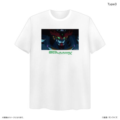 (s)『機動戦士Gundam GQuuuuuuX』 ビッグシルエットTシャツ Type3 送料別880円