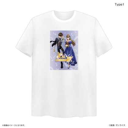 (s)『新機動戦記ガンダムW』 ビッグシルエットTシャツType1 送料別880円