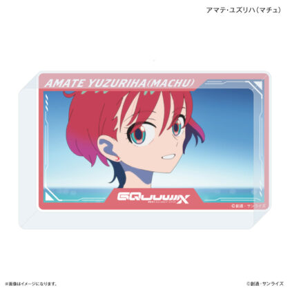 (s)『機動戦士Gundam GQuuuuuuX』 アクリルブロック アマテ・ユズリハ(マチュ) 送料別880円