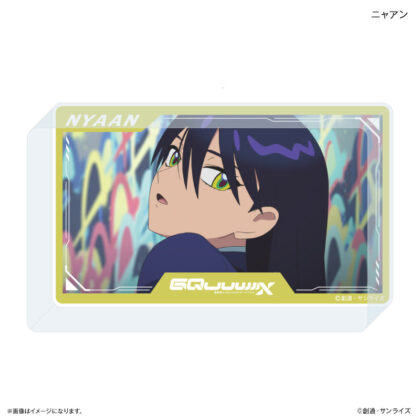(s)『機動戦士Gundam GQuuuuuuX』 アクリルブロック ニャアン 送料別880円