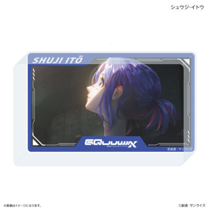 (s)『機動戦士Gundam GQuuuuuuX』 アクリルブロック シュウジ・イトウ 送料別880円