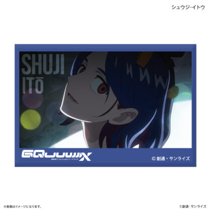 (s)『機動戦士Gundam GQuuuuuuX』 ミニアートスタンド シュウジ・イトウ 送料別880円