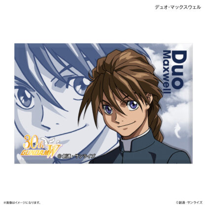 (s)『新機動戦記ガンダムW』 ミニアートスタンド デュオ・マックスウェル 送料別880円