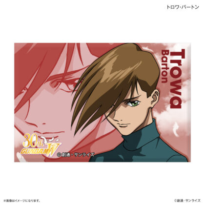 (s)『新機動戦記ガンダムW』 ミニアートスタンド トロワ・バートン 送料別880円