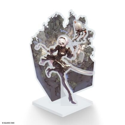 NieR:Automata 9th Anniversary アクリルジオラマ2B
