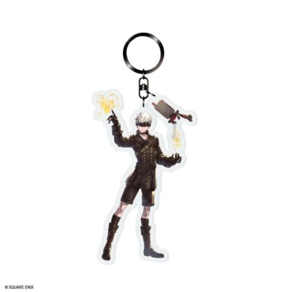 NieR:Automata 9th Anniversary アクリルキーホルダー 9S