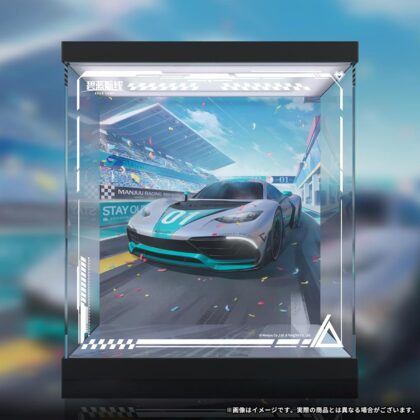 (s)アズールレーン 信濃 寝待の銀輿Ver. 専用LEDアクリル展示ケース 送料別880円