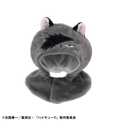 るかっぷ ポンチョ ハイキュー!! クロオネコ