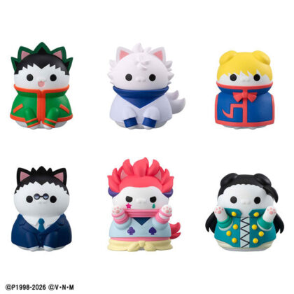 MEGA CAT PROJECT HUNTER×HUNTER NYANTER×NYANTER HUNTER×CAT
