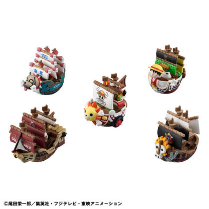ゆらコレシリーズ ワンピース グランドラインコレクションVol.3
