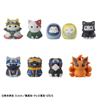 MEGA CAT PROJECT NARUTO -ナルト- 疾風伝 ニャルト!少しむかしむかしの 木ノ葉隠れの里だって