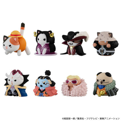 MEGA CAT PROJECT ワンピース ニャンピースニャーン! ルフィと王下七武海