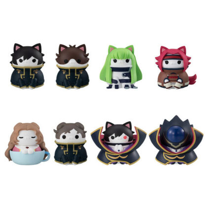 MEGA CAT PROJECT コードギアス 反逆のルルーシュ コードギニャス