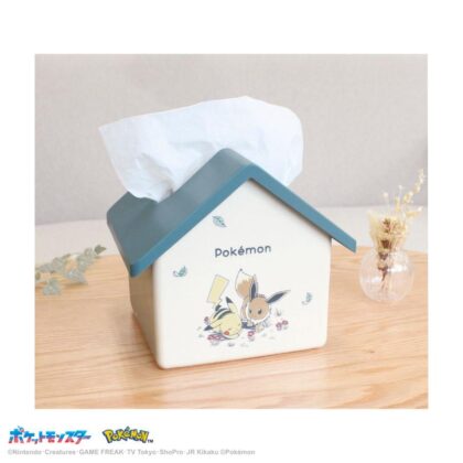 (s)ポケモンハウス型ティッシュケース デイリースケッチ 送料別880円