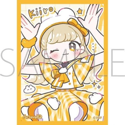 Arteveloカードスリーブ けけ 「うさcoちゃんズきいろ」(art-027)