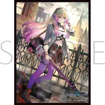 スリーブコレクション マットシリーズ Shadowverse: WorldsBeyond 「傍死のアナテマ・徒姫」(No.MT2446)