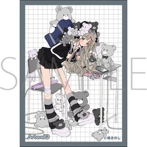 Arteveloカードスリーブ 棉きのし 「くまギャル」(art-031)