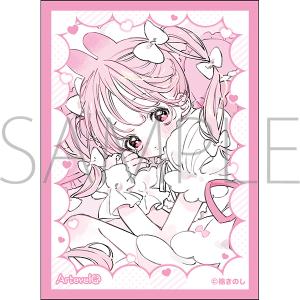Arteveloカードスリーブ 棉きのし 「フリルうさぎちゃん」(art-032)