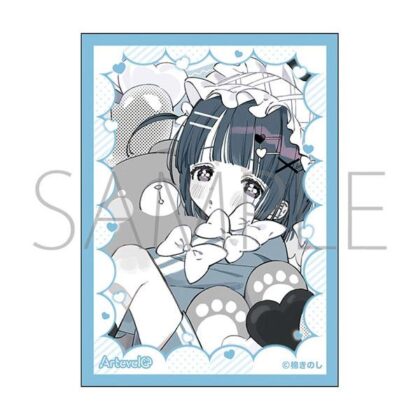 Arteveloカードスリーブ 棉きのし 「フリルちゃん」(art-033)