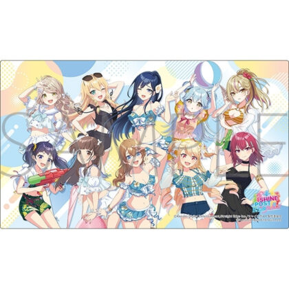 ｢シャインポスト(原作版)｣マルチプレイマット/1st Anniversary