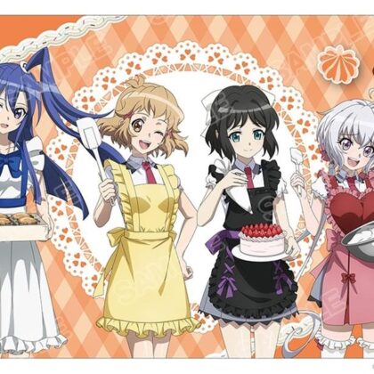戦姫絶唱シンフォギアXV POP UP SHOP ラバーマット A
