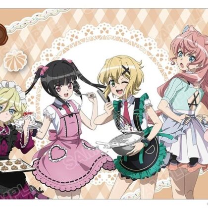 戦姫絶唱シンフォギアXV POP UP SHOP ラバーマット B