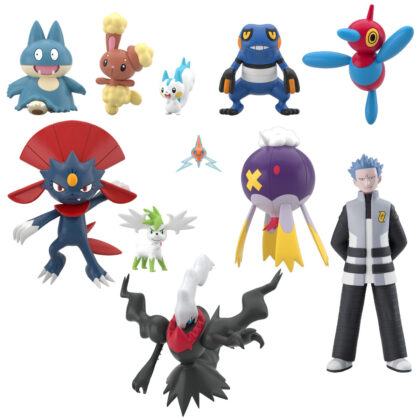 22 ポケモンスケールワールド シンオウ地方3セット