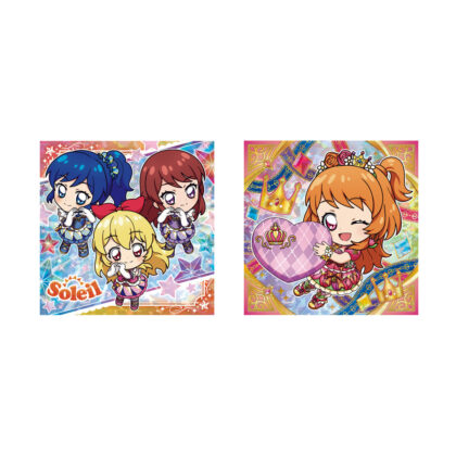 13 にふぉるめーしょん アイカツ!シールウエハース2
