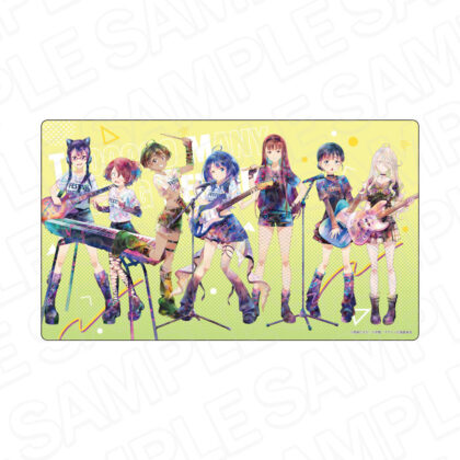 負けヒロインが多すぎる! ラバーデスクマット PALE TONE series TSUWABUKI FES Ver.