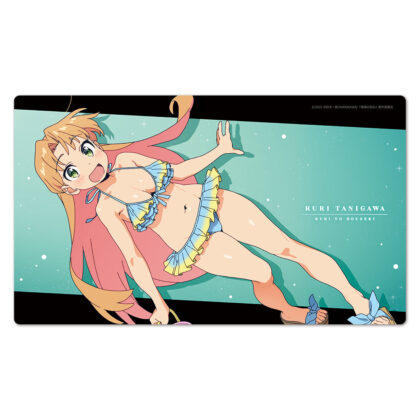 瑠璃の宝石 キャラクターラバーマット 谷川瑠璃 水着Ver. 描き下ろし