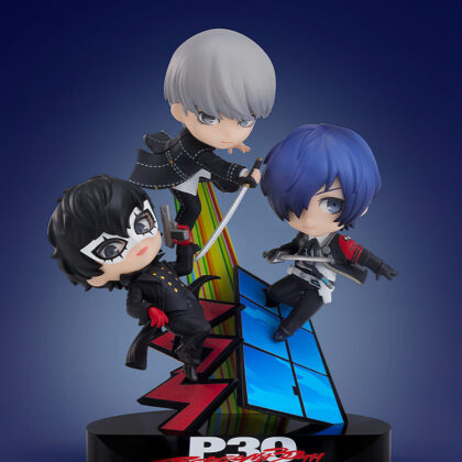 (s)ねんどろいどもあ PERSONA 30th ANNIVERSARY ペルソナ30周年コラボヴィネット 送料別880円