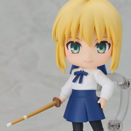 (s)ねんどろいど Fate/stay night セイバー 私服Ver. 送料別880円