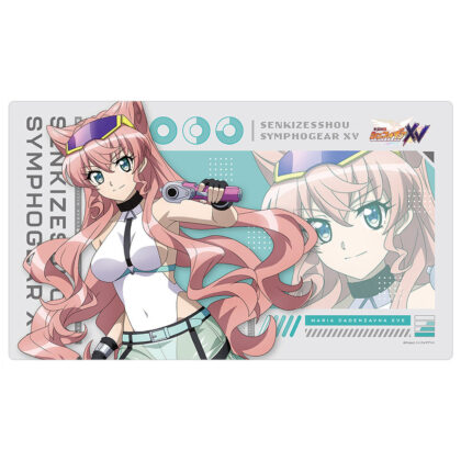 戦姫絶唱シンフォギアXV 描き下ろしラバーマット マリア/サイバーミリタリー