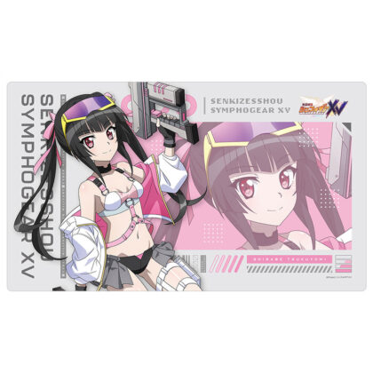 戦姫絶唱シンフォギアXV 描き下ろしラバーマット 調/サイバーミリタリー