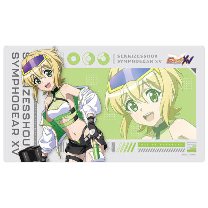 戦姫絶唱シンフォギアXV 描き下ろしラバーマット 切歌/サイバーミリタリー