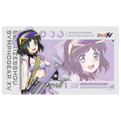 戦姫絶唱シンフォギアXV 描き下ろしラバーマット 未来/サイバーミリタリー