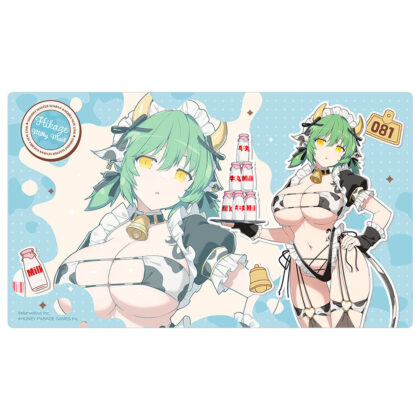 シノビマスター 閃乱カグラ NEW LINK 描き下ろしラバーマット 日影/ミルキーメイド