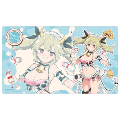 シノビマスター 閃乱カグラ NEW LINK 描き下ろしラバーマット 華風流/ミルキーメイド