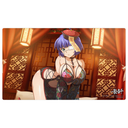 一騎当千 ラバーマット 呂蒙子明/妖姿媚態