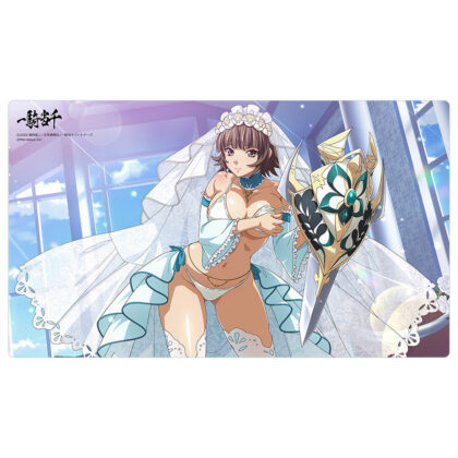 一騎当千 ラバーマット 張飛益徳/ピュアブライド