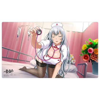 一騎当千 ラバーマット 趙雲子龍/白衣の剣士