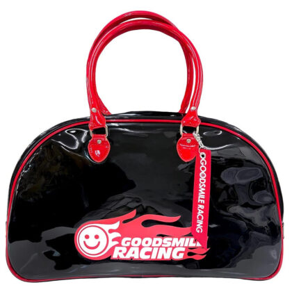 (s)GSR エナメルバッグ GOOD SMILE RACING LOGOブラック/レッド 送料別880円
