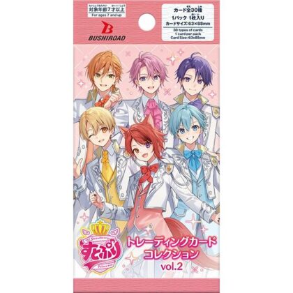 ブシロード トレーディングカード コレクション すとぷり vol.2