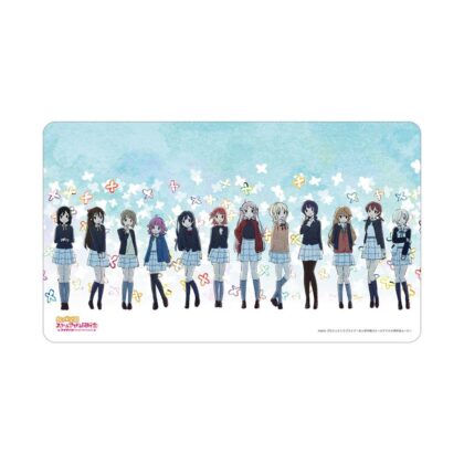 ラブライブ!虹ヶ咲学園スクールアイドル同好会 集合夢が僕らの太陽さ マルチデスクマット