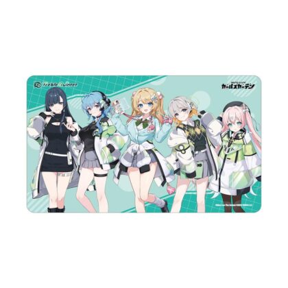 マブラヴ ガールズガーデン トレブルクインテット マルチデスクマット