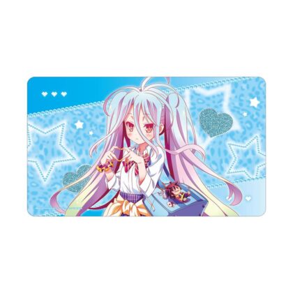 ノーゲーム・ノーライフ ゼロ 描き下ろし 白 ギャル制服Ver. マルチデスクマット