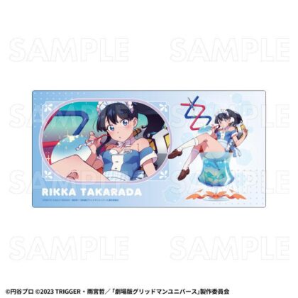 グリッドマン ユニバース ちゃぽんっ! デスクマット 宝多六花