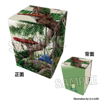 工画堂スタジオイラストレーターセレクション イラスト合皮製デッキケースNT カエルDX A